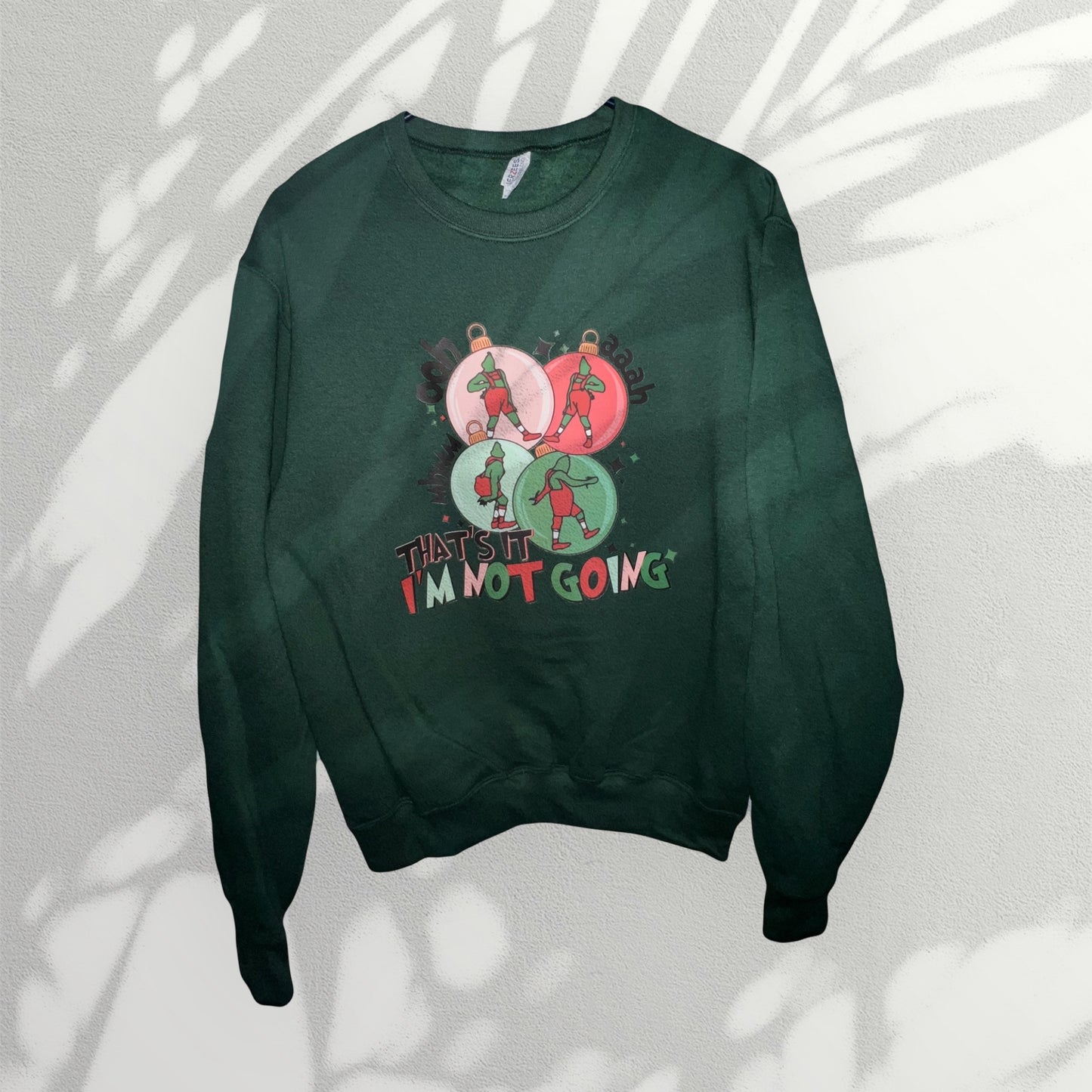 Grinch Crewneck